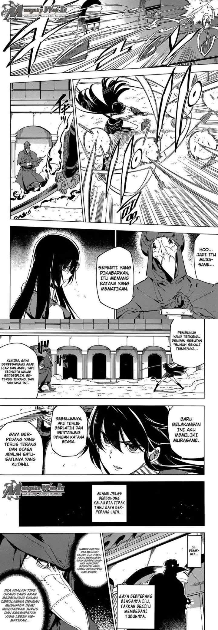 Akame ga Kill! chapter 70 halaman 7