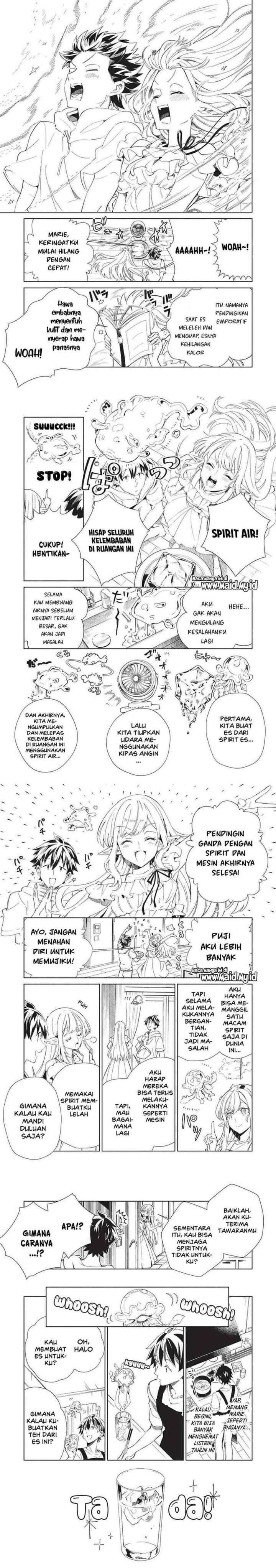 Nihon e Youkoso Elf-san chapter 63 halaman 5