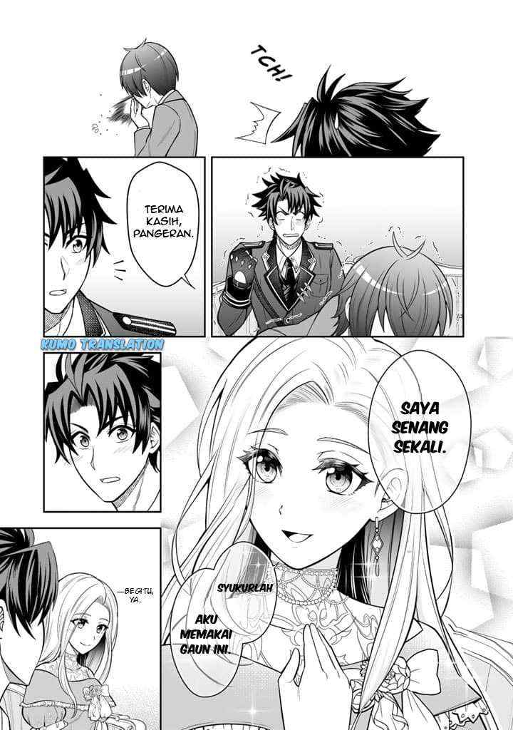 Rinkoku kara Kita Yome ga Kawaisugite Doushiyou chapter 4.2 halaman 10
