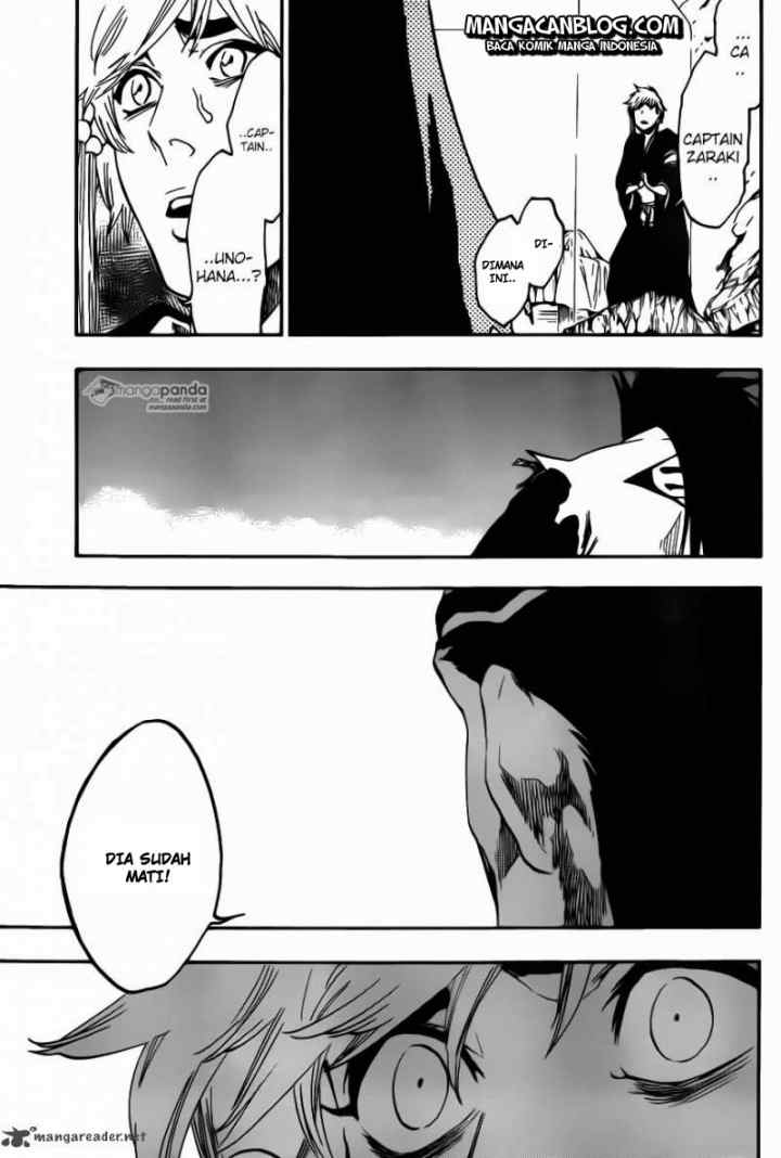Bleach chapter 573 halaman 4