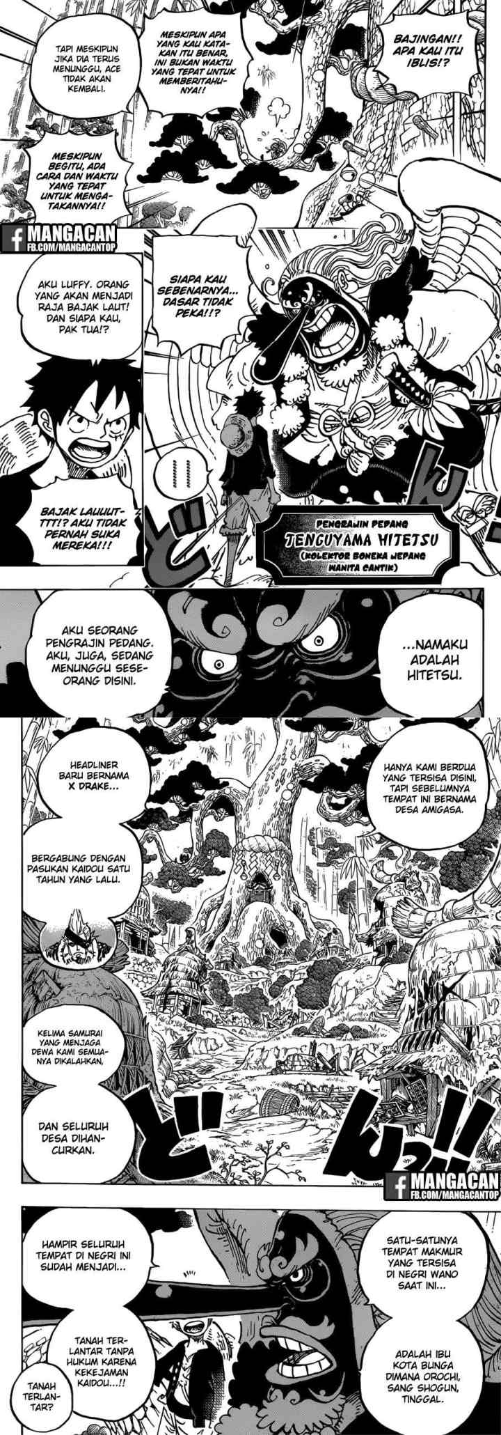 One Piece chapter 912 halaman 4