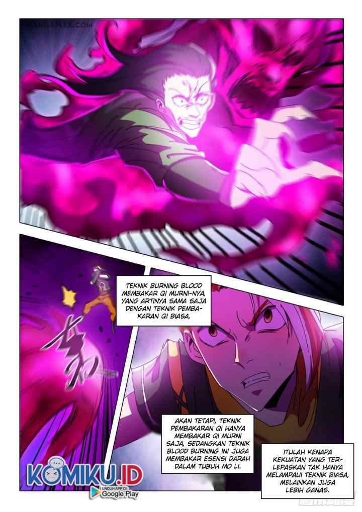 Martial Master chapter 521 halaman 8