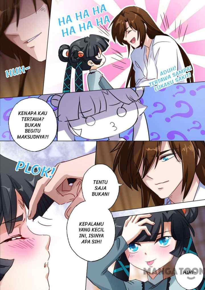 Spirit Sword Sovereign chapter 135 halaman 13