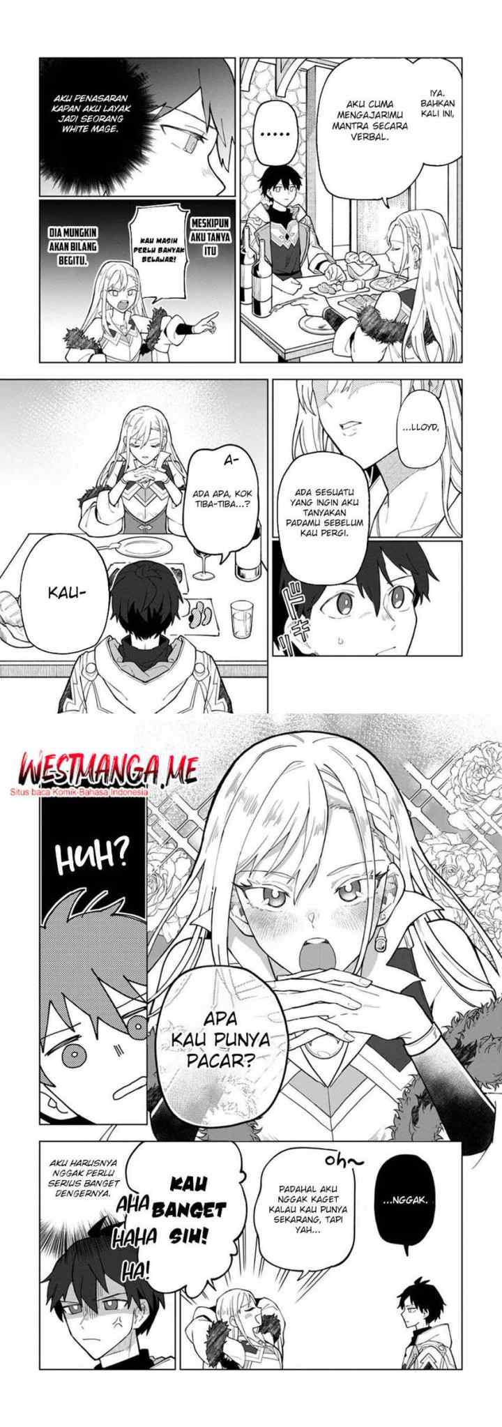 The White Mage Who Was Banished From the Hero's Party Is Picked up by an S Rank Adventurer ~ This White Mage Is Too Out of the Ordinary! chapter 44 halaman 8