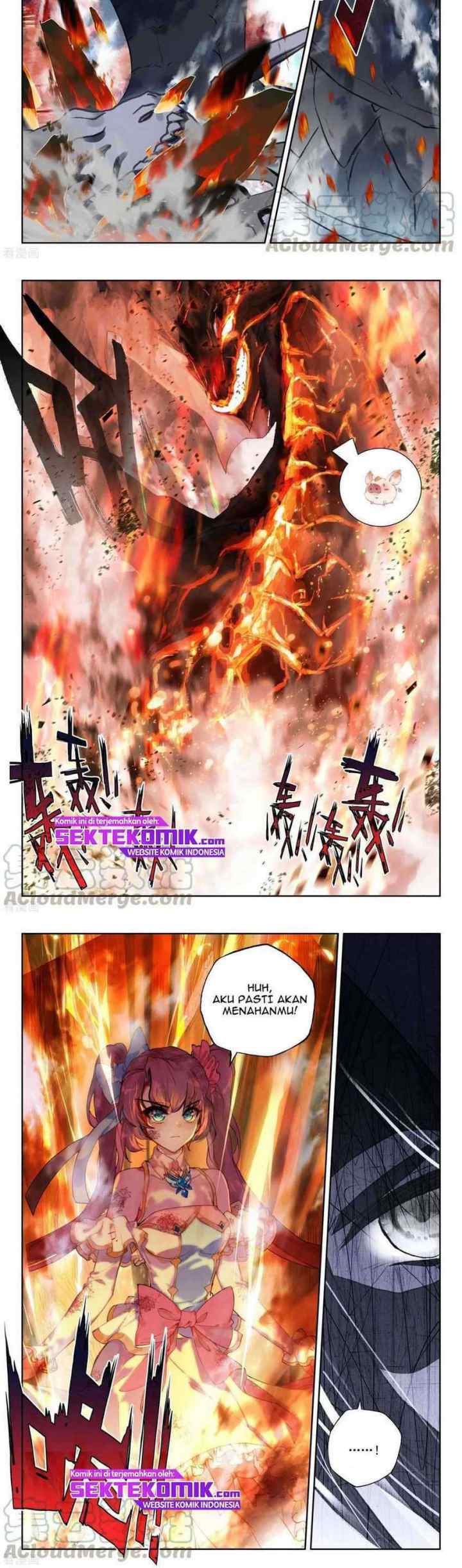 Shen Yin Wang Zuo chapter 235.2 halaman 6