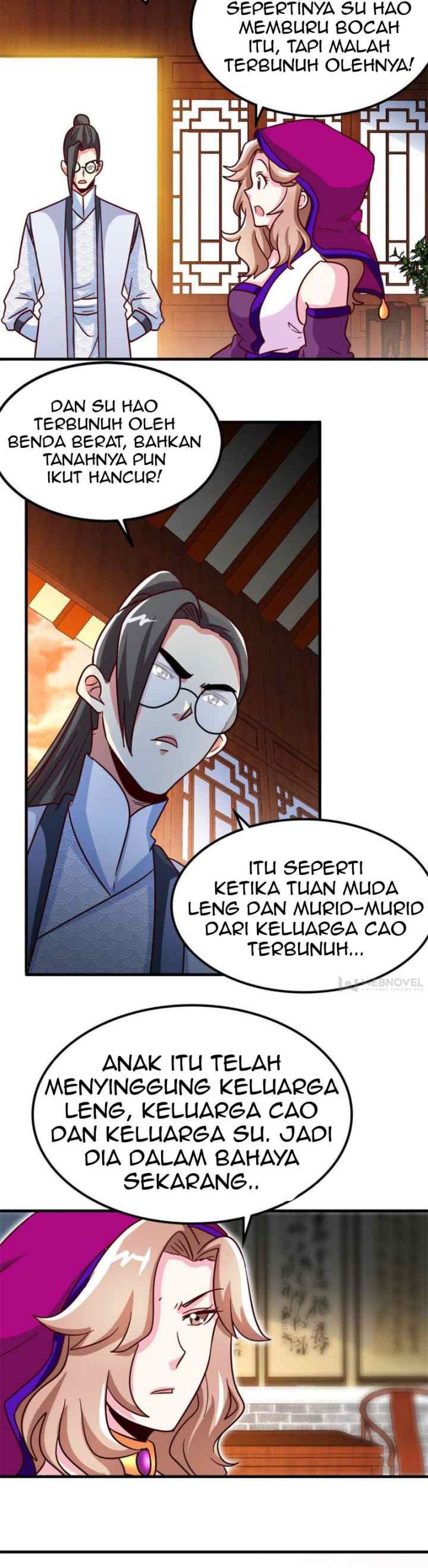 Born to Be a God chapter 125 halaman 11