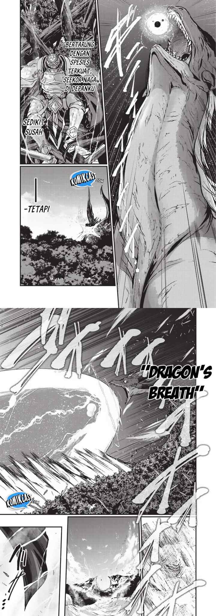 Gaikotsu Kishi-sama, Tadaima Isekai e Odekakechuu chapter 23 halaman 4
