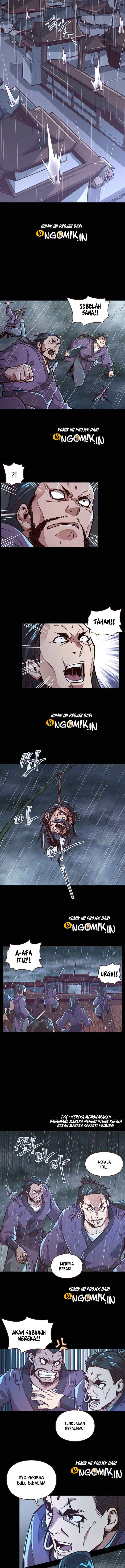 Life and Death: The Awakening chapter 3 halaman 8