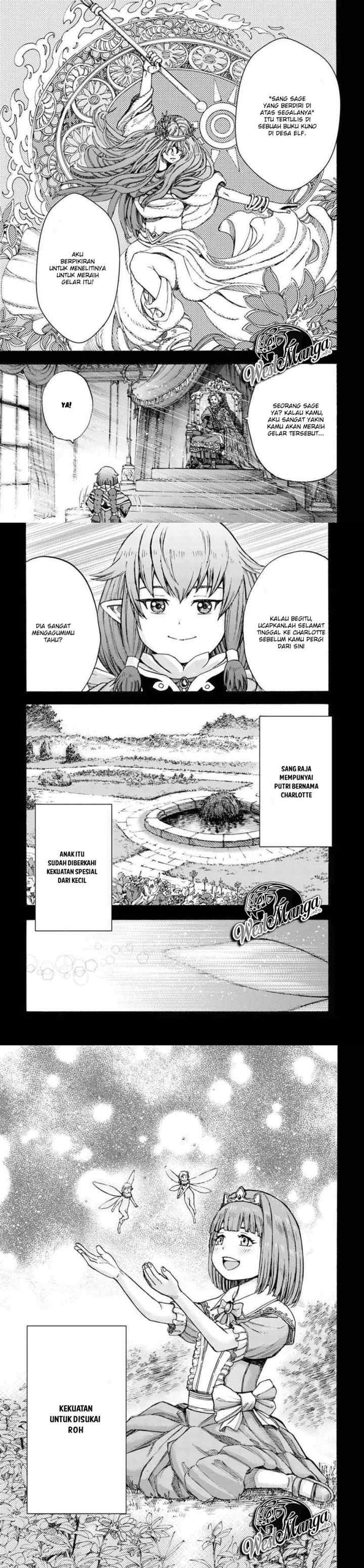 Shoukan Sareta Kenja wa Isekai o Iku ~ Saikyouna no wa Fuyou Zaiko no Aitemudeshita ~ chapter 7 halaman 9