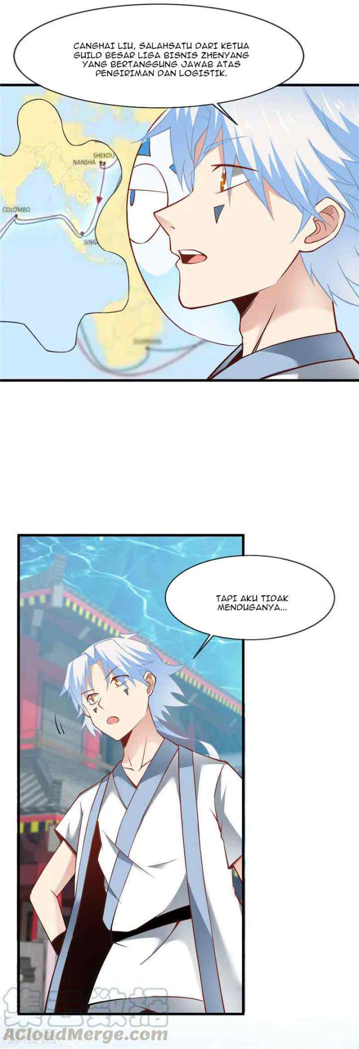 Supreme Godly System chapter 240 halaman 8
