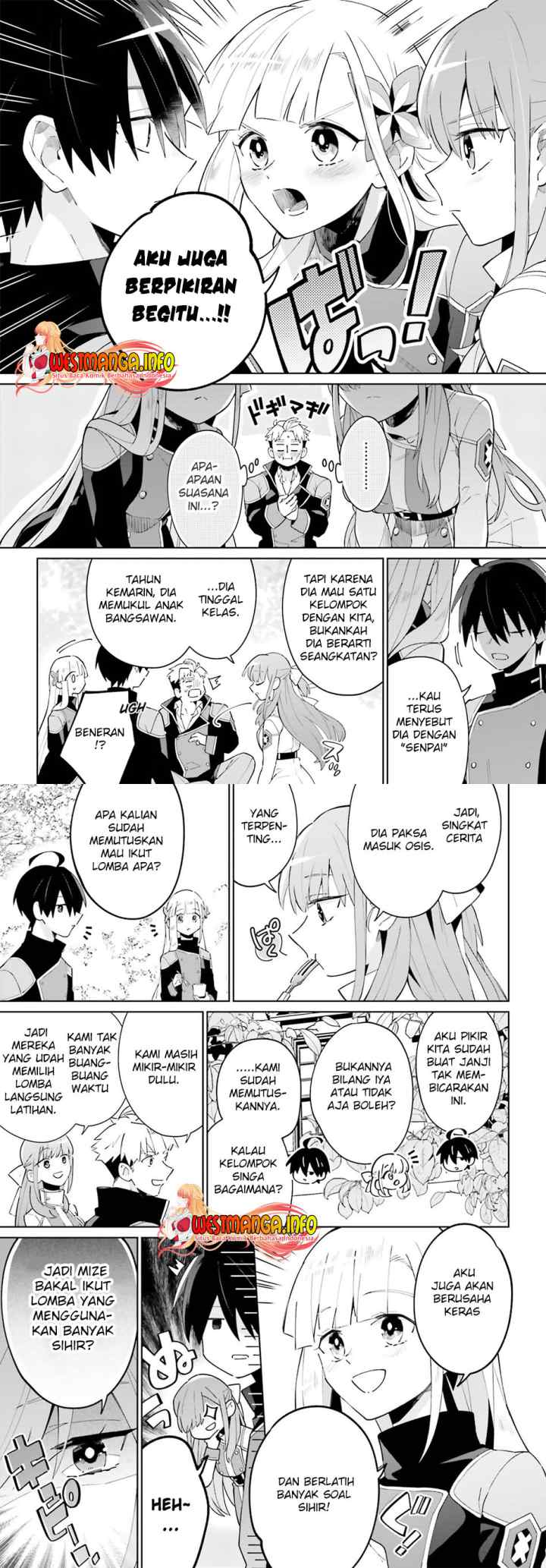 Kage no Eiyuu no Nichijou-tan chapter 23 halaman 10