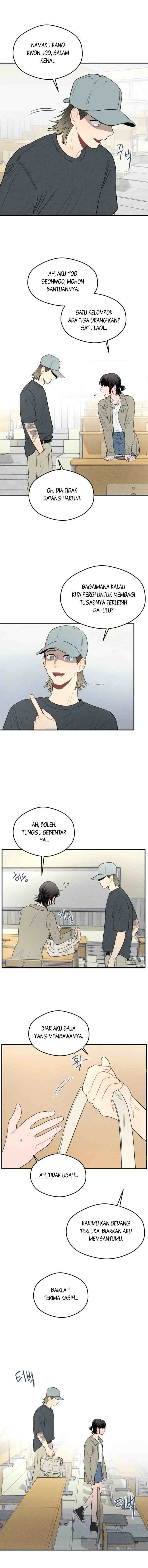 Ghost Romance chapter 11 halaman 11