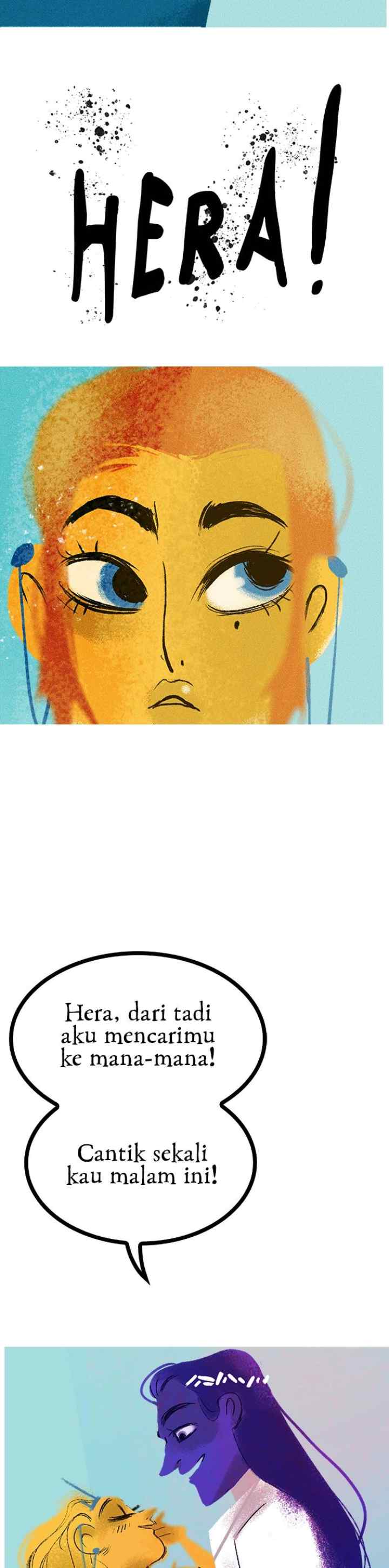 Lore Olympus chapter 1 halaman 14