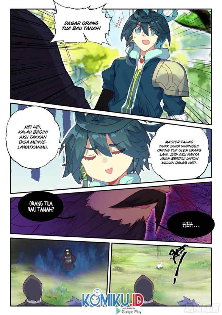 Heavenly Beads Master chapter 57.5 halaman 7