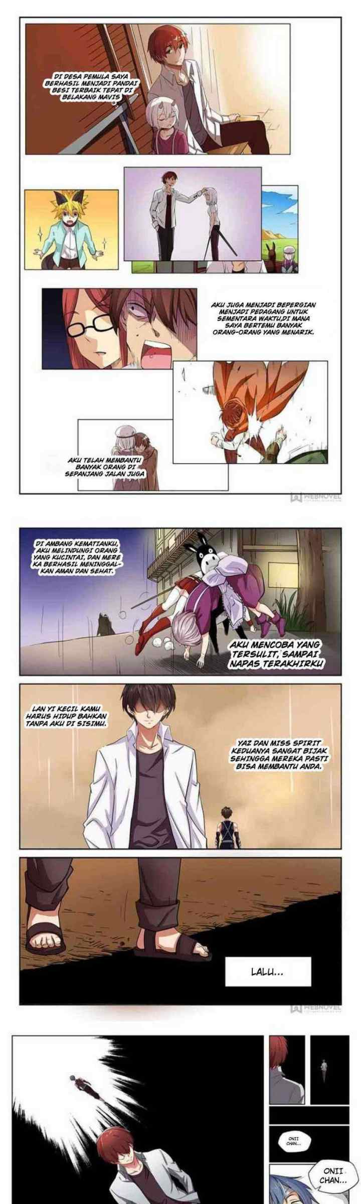 Because I'm An Uncle who Runs A Weapon Shop chapter 33 halaman 4