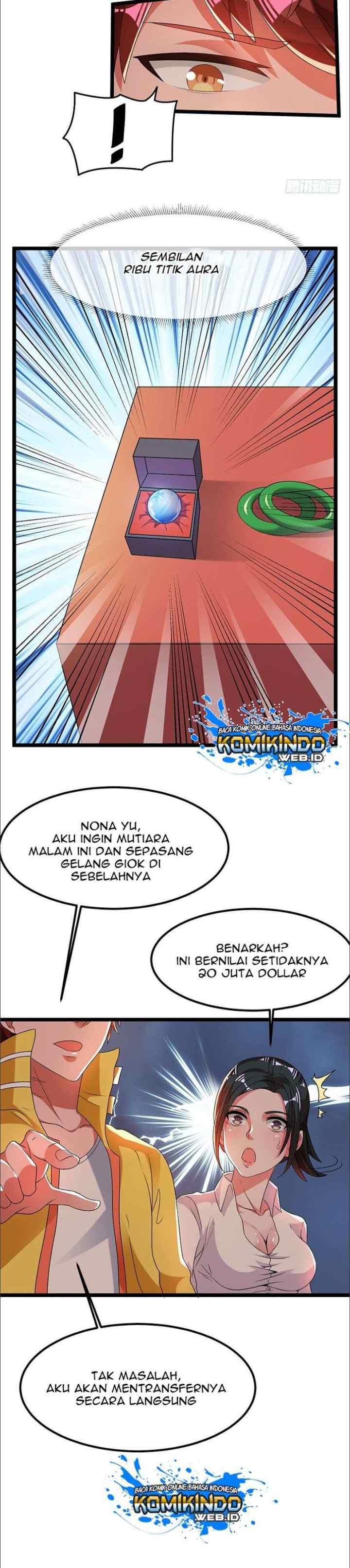 Dushi Xian Wang chapter 11 halaman 4