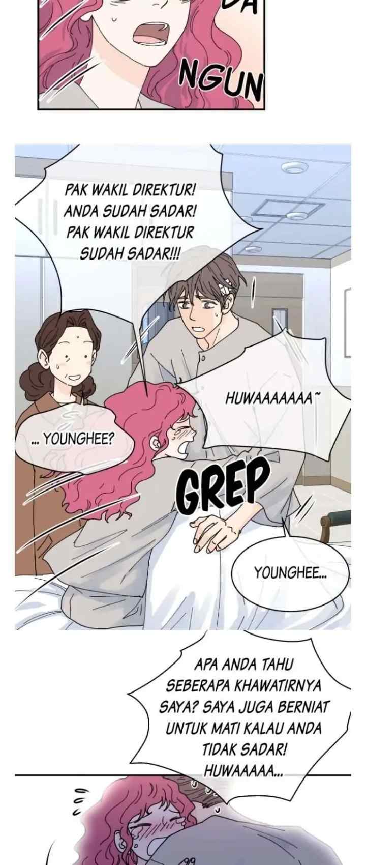 Himitsu no♡Ultra Hisho chapter 93 halaman 10