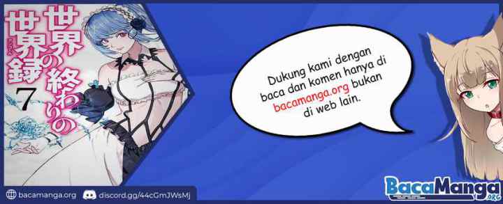Sekai no Owari no Sekairoku chapter 43 halaman 20