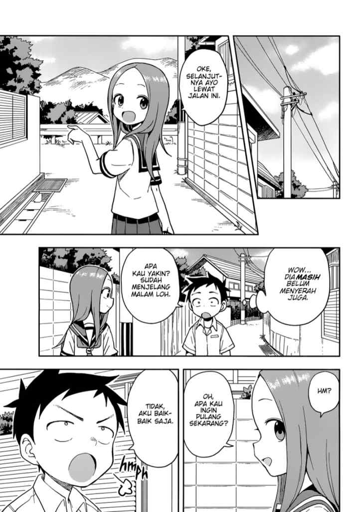 Karakai Jouzu no Takagi-san chapter 147 halaman 12