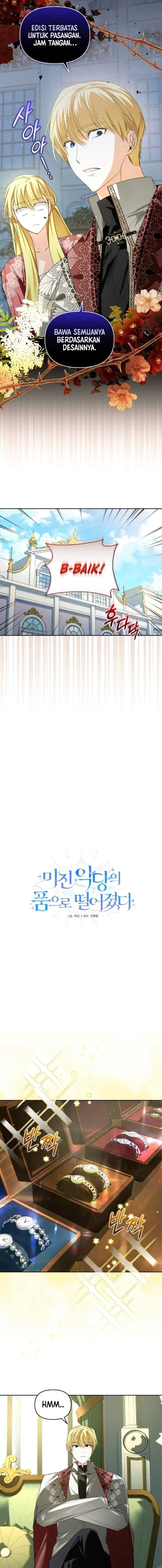 Fell In Tho The Arms of A Mad Villain chapter 45 halaman 4