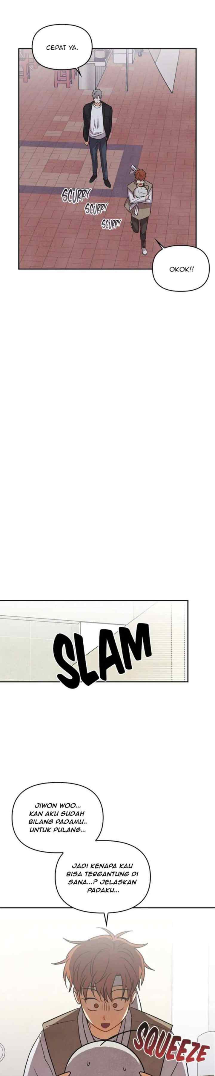 Romantic Graffiti chapter 7 halaman 11
