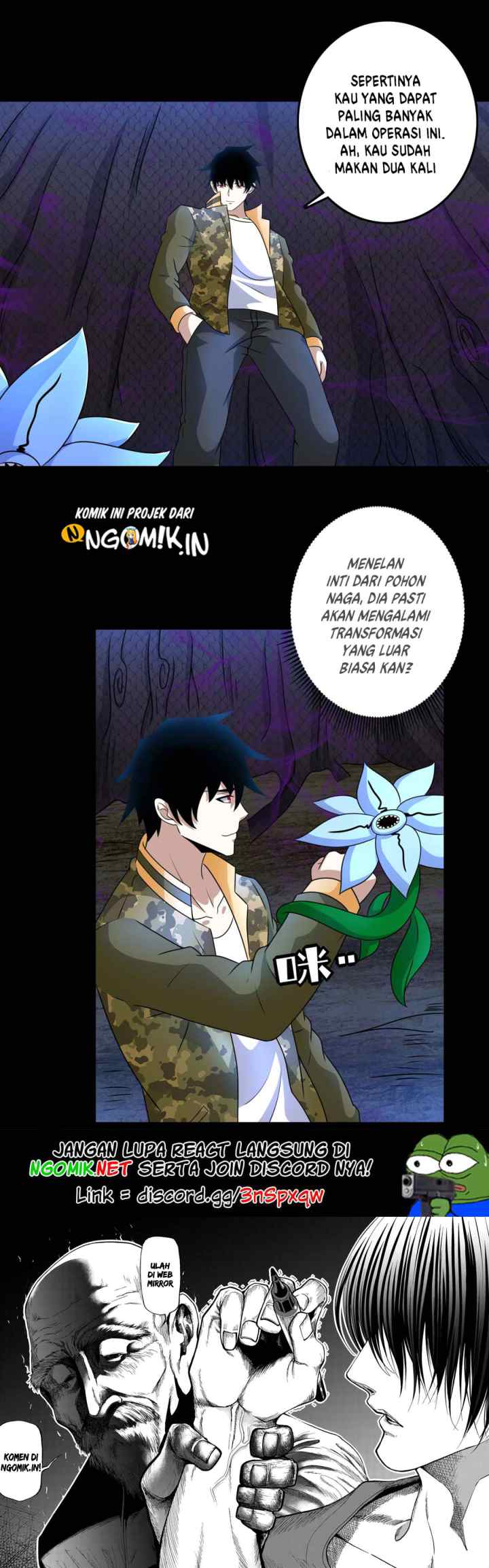 King of Apocalypse chapter 256 halaman 12