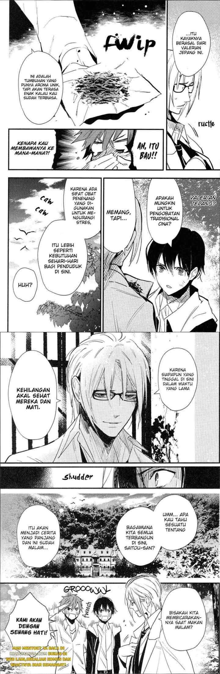 Bokura no Sentaku chapter 2 halaman 10