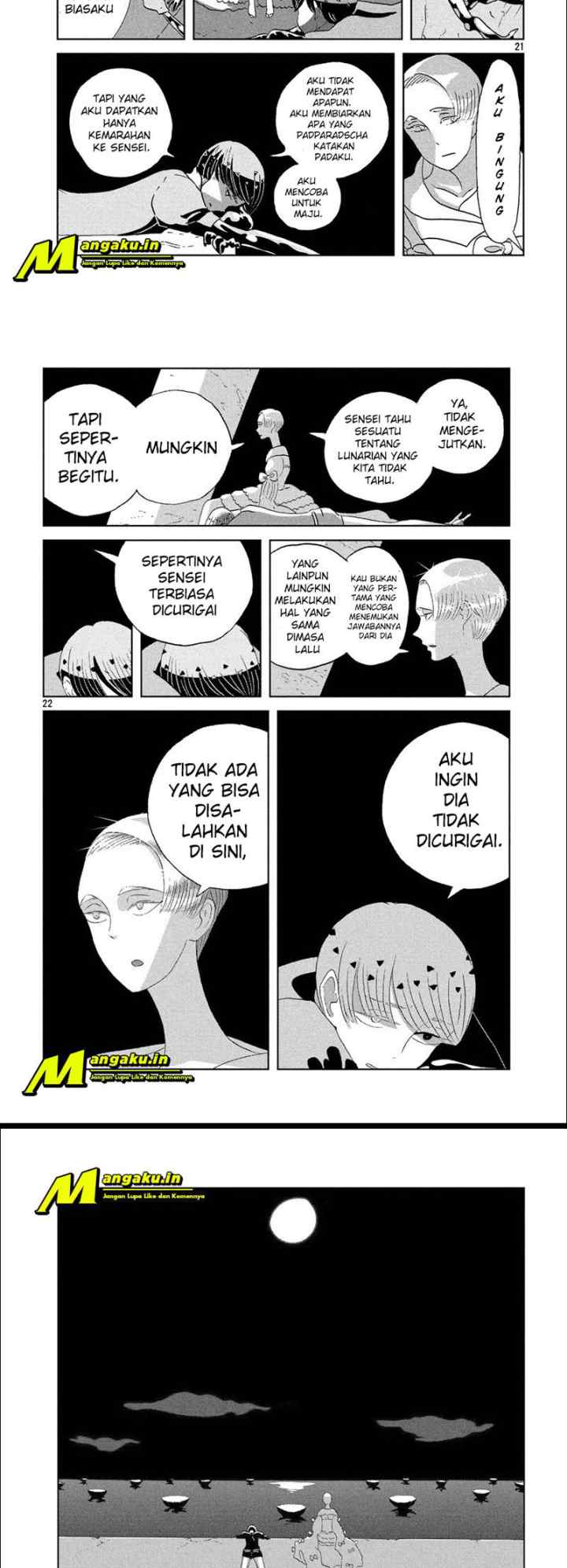 Houseki no Kuni chapter 50 halaman 12