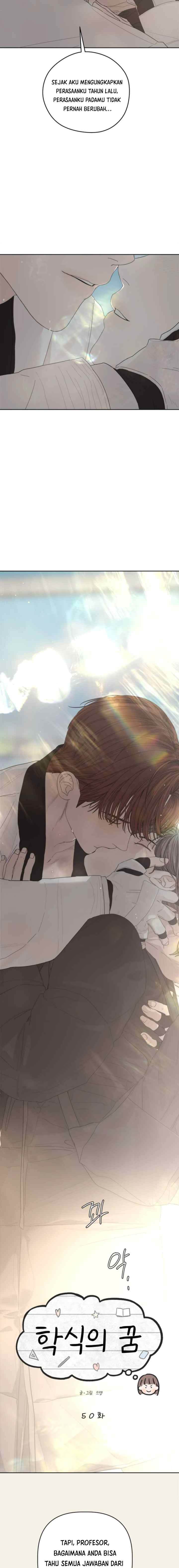 Dream of Learning chapter 50 halaman 8