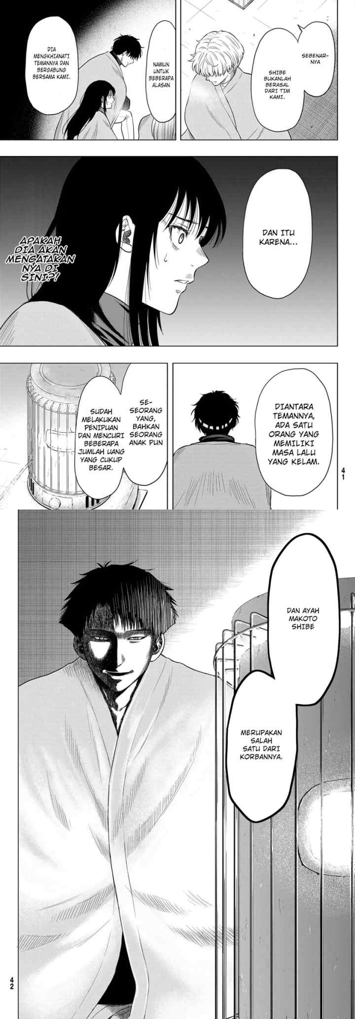 Tomodachi Game chapter 99 halaman 16