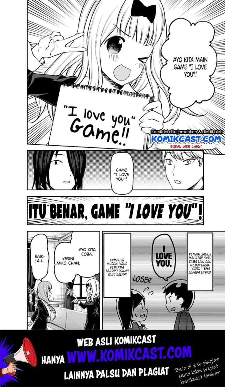 Kaguya-sama wa Kokurasetai: Tensai-tachi no Renai Zunousen chapter 164 halaman 5
