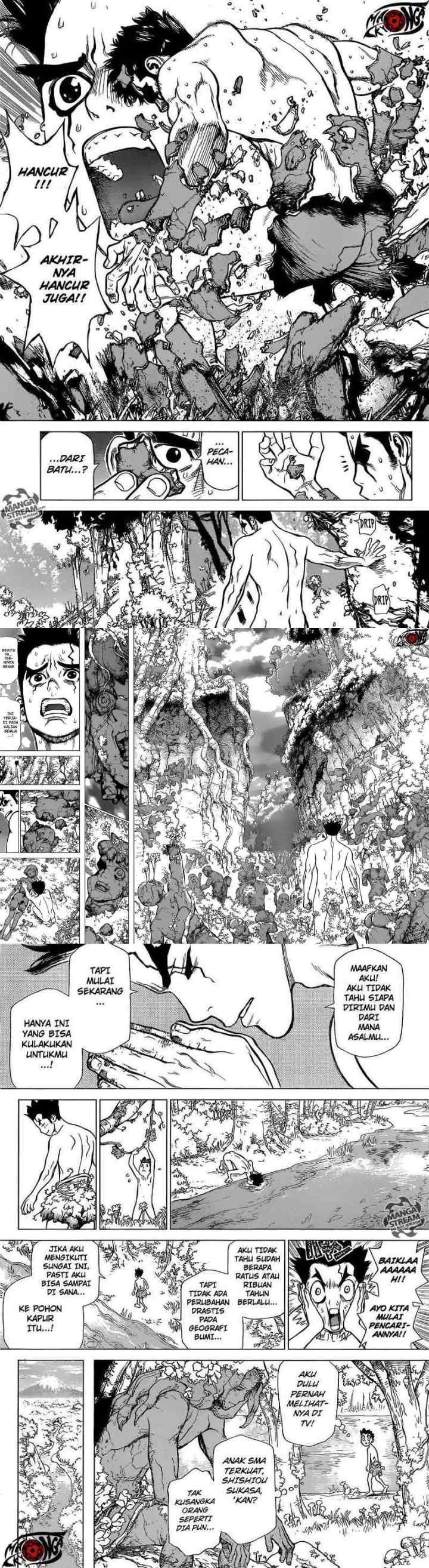 Dr. Stone chapter 1 halaman 11