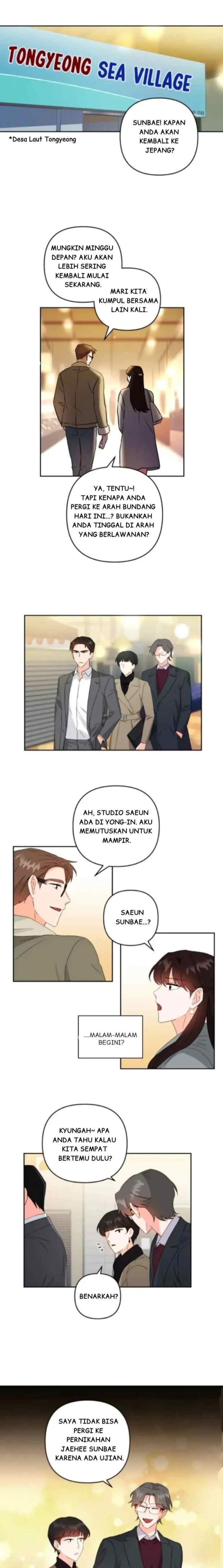 Loveshot chapter 11 halaman 12