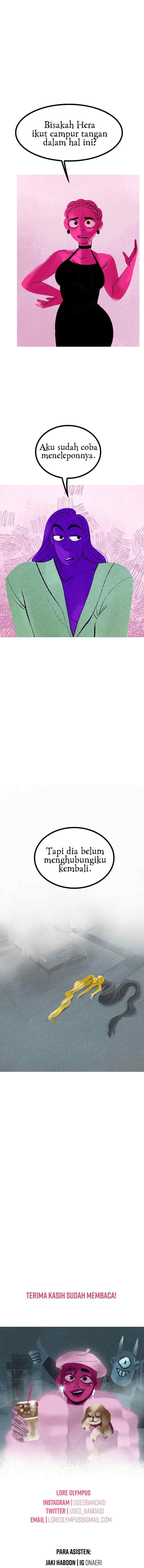 Lore Olympus chapter 232 halaman 19