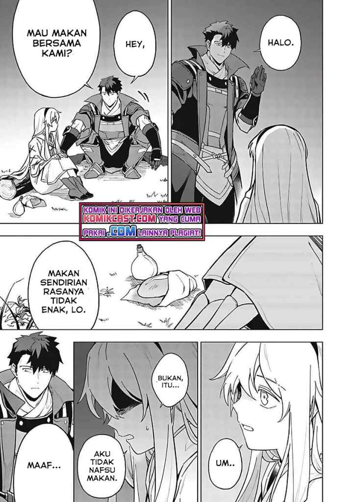 Kuitsume Youhei no Gensou Kitan chapter 20.1 halaman 7