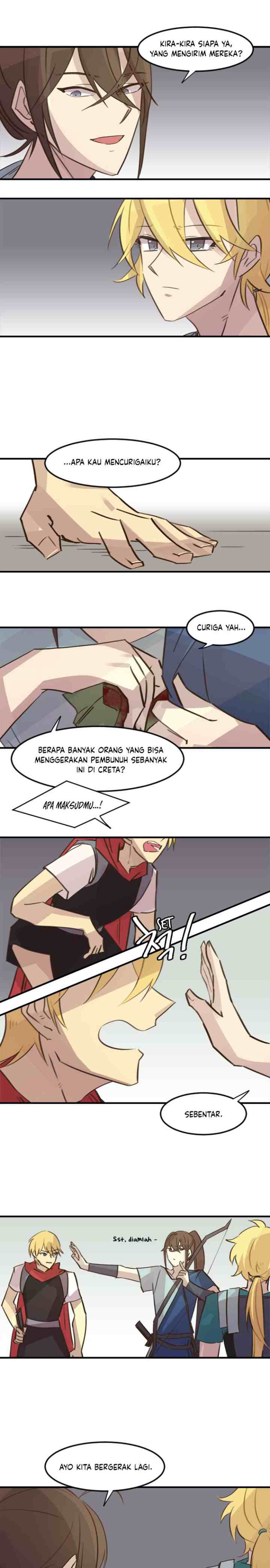 Paris's Choice chapter 19 halaman 16
