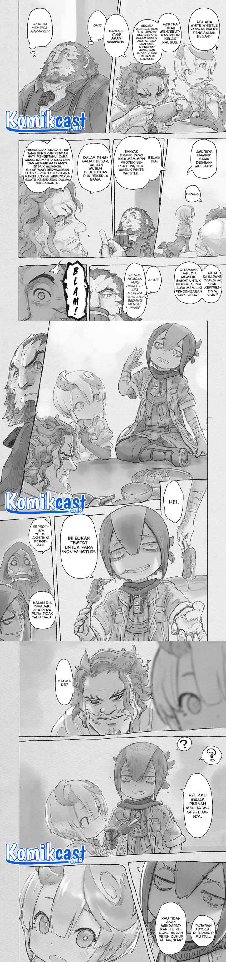Made in Abyss chapter 63.1 halaman 5