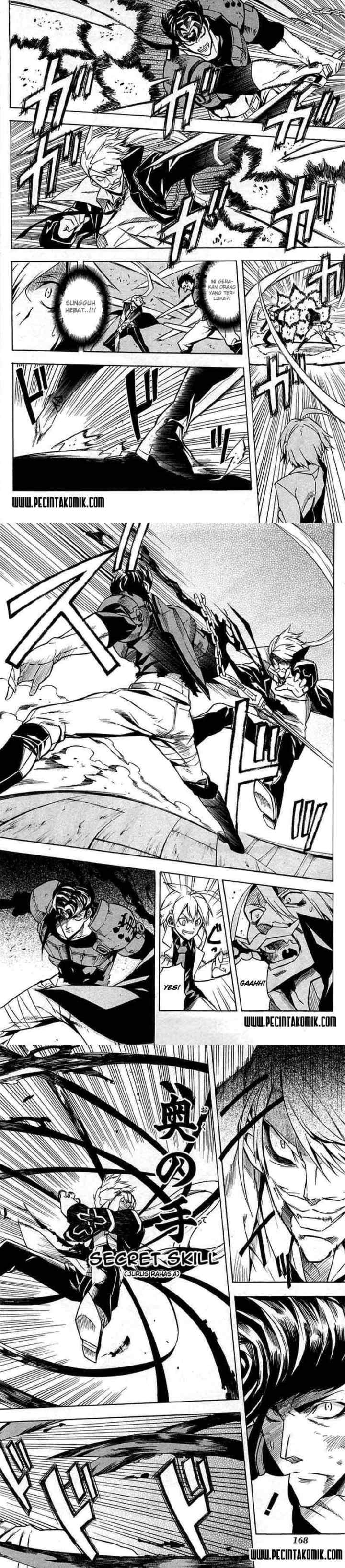Akame ga Kill! chapter 14 halaman 4