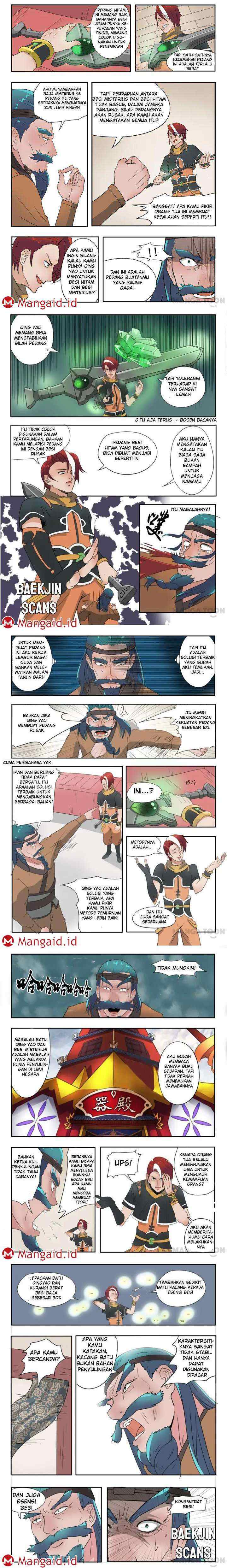 Martial Master chapter 171 halaman 12