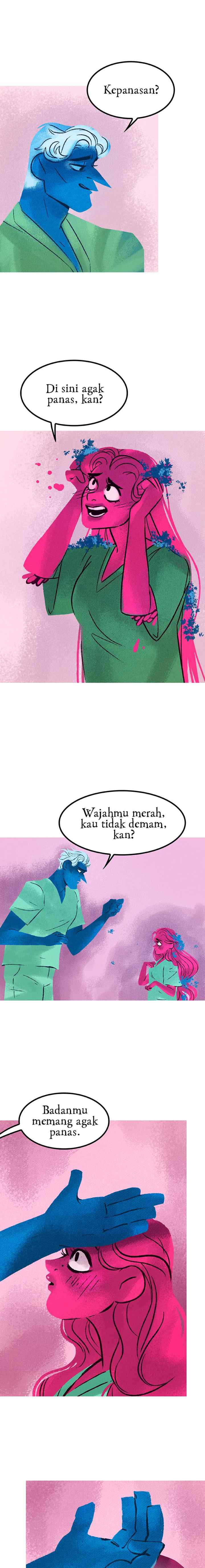 Lore Olympus chapter 90 halaman 6