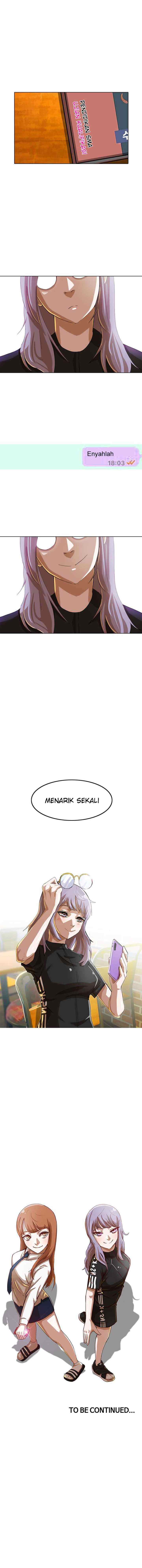The Girl from Random Chatting! chapter 40 halaman 14