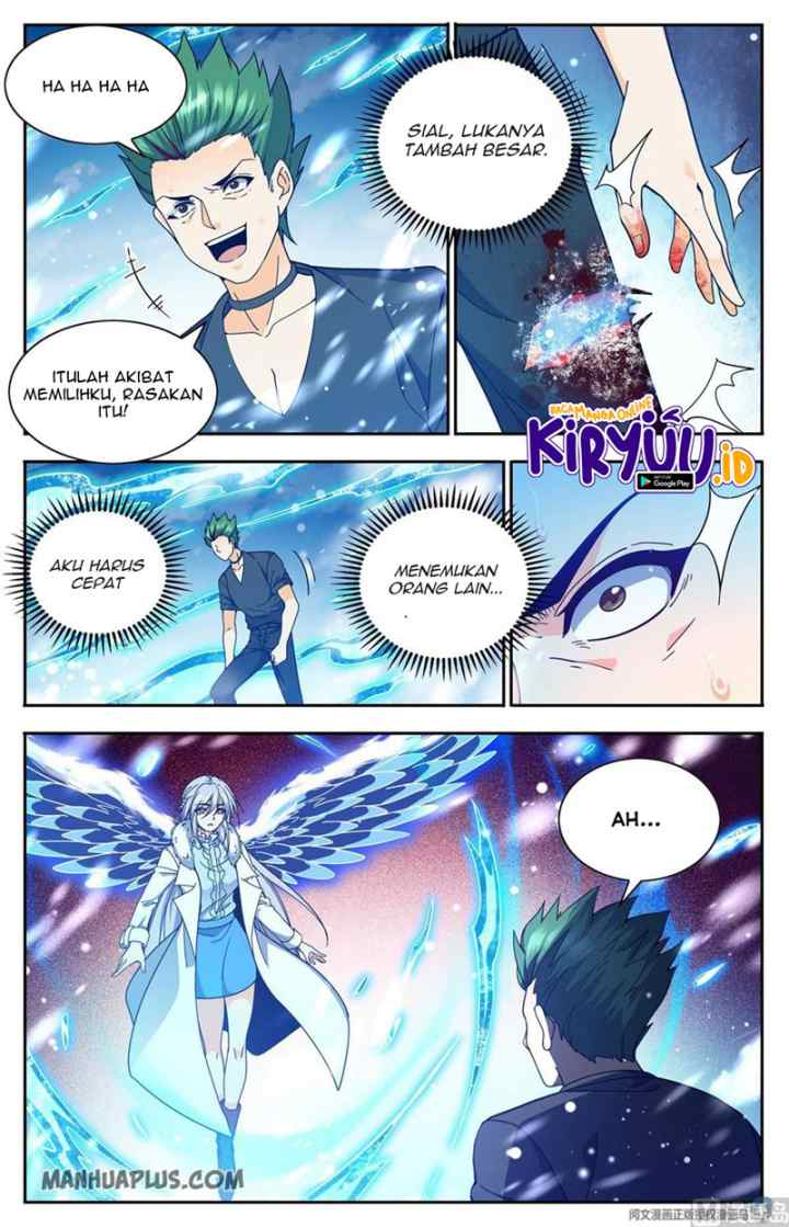 Versatile Mage chapter 686 halaman 9