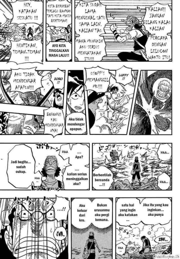 One Piece chapter 438 halaman 15