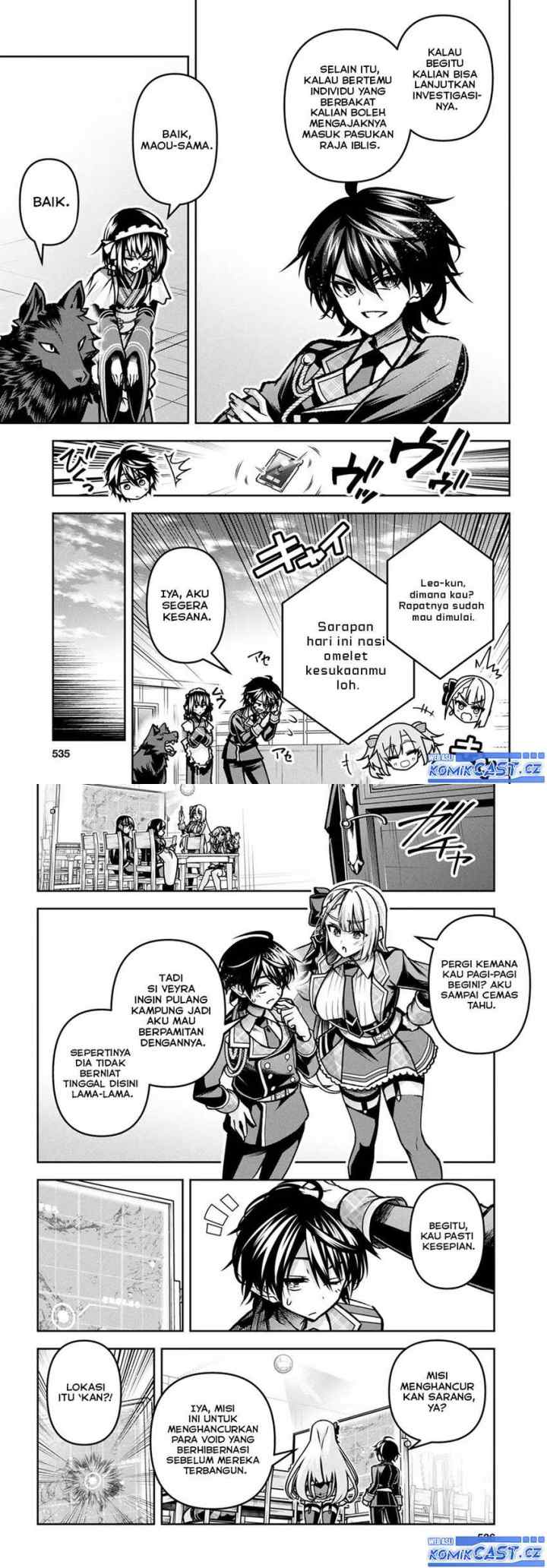 Demon's Sword Master of Excalibur School chapter 43 halaman 9
