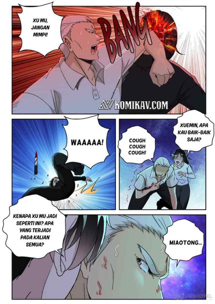 Strongest Abandoned Son chapter 158 halaman 7