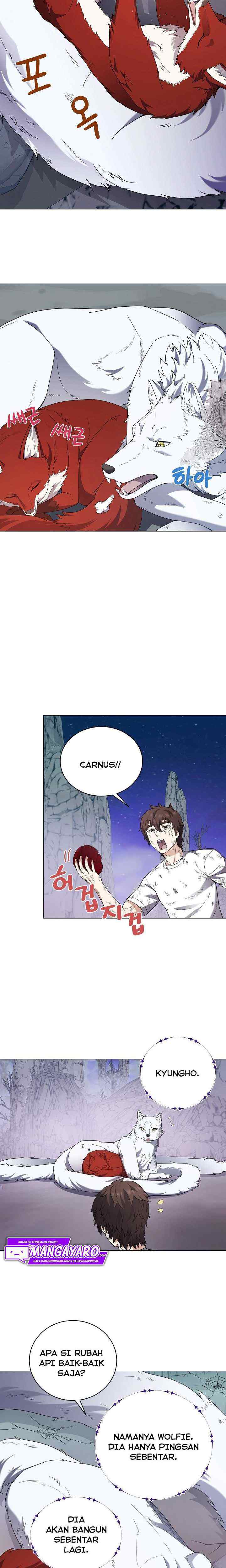 The Returning Warrior's Alley Restaurant chapter 34 halaman 6