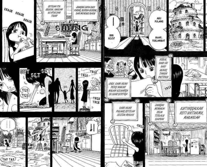One Piece chapter 391 halaman 9