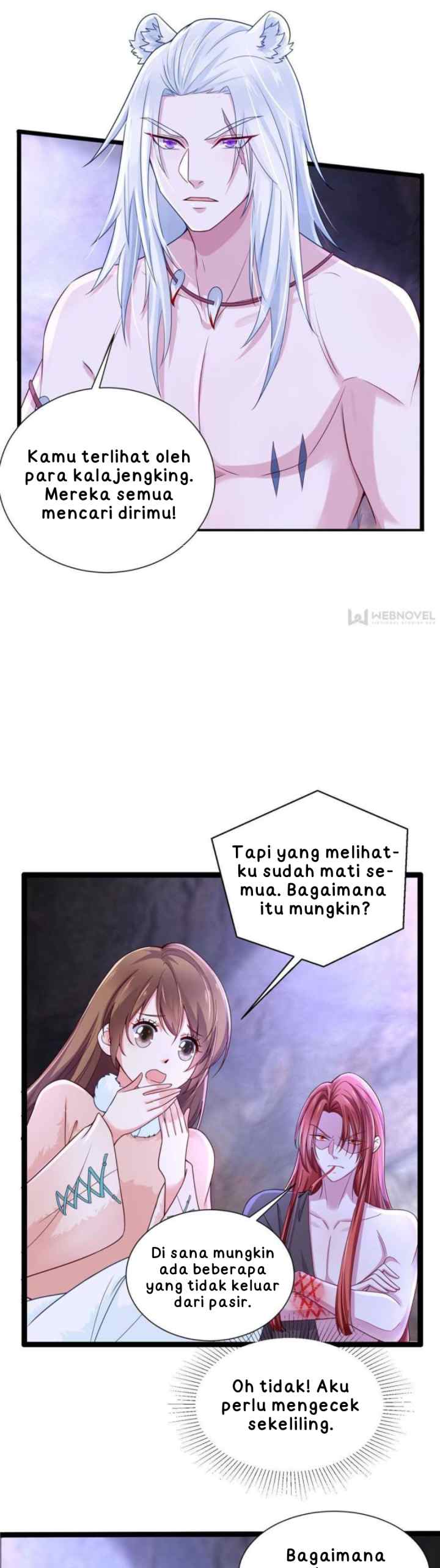 Beauty and the Beasts chapter 270 halaman 9