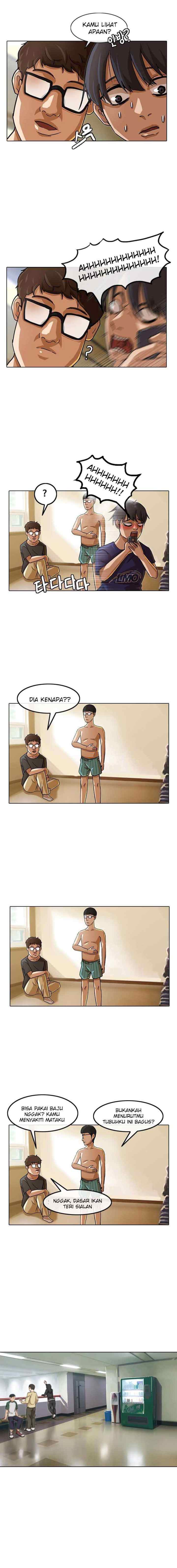 The Girl from Random Chatting! chapter 34 halaman 4