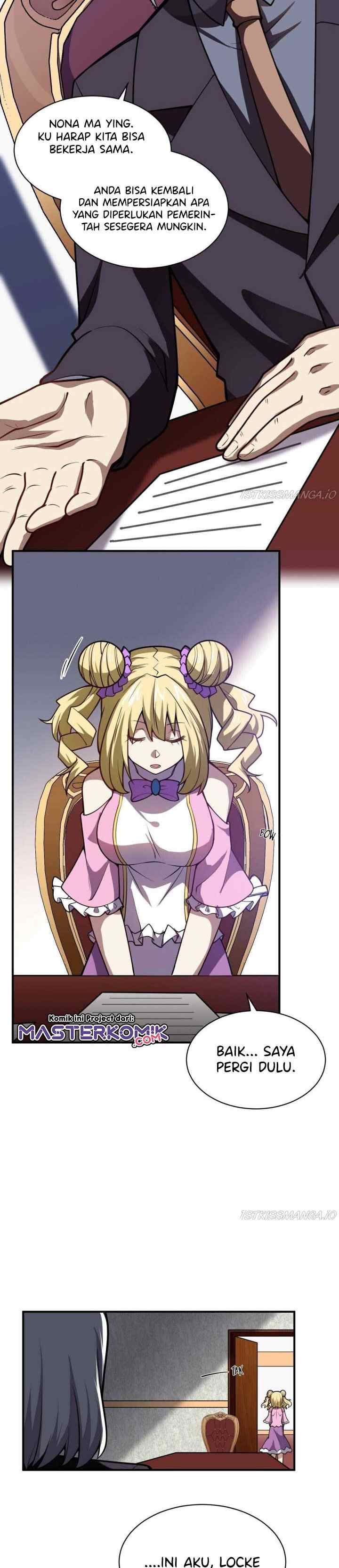 I, the Strongest Demon, Have Regained My Youth?! chapter 54 halaman 5